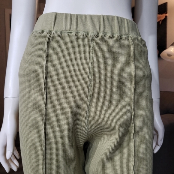 ROPÉ PICNIC - Vintage Bootcut Side Slit Jogger Pants - Picture 8 of 10